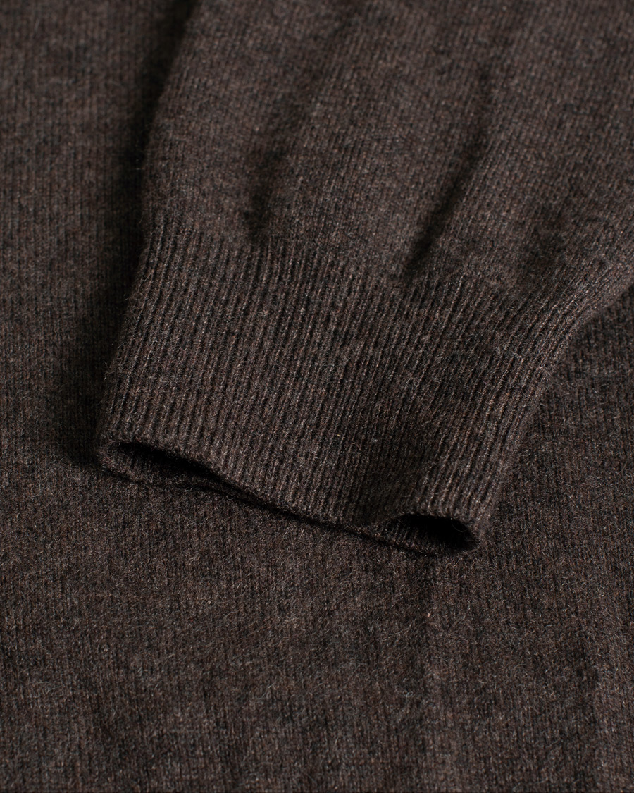 Homme | Pulls Et Tricots | Pre-owned | N. Peal Cashmere Knit Crew Neck Brown S