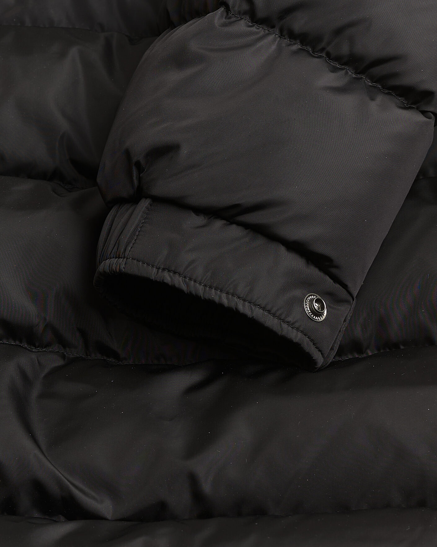 Homme | Pre-owned Manteaux Et Vestes | Pre-owned | Moncler Maya Faux Fur Jacket Black 2 - M