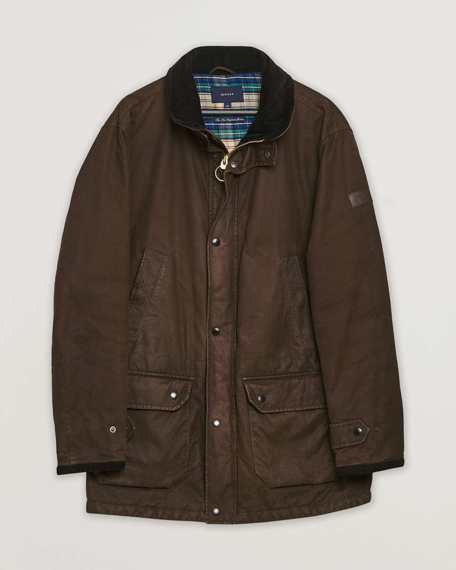 Homme | Manteaux Et Vestes | Pre-owned | GANT The New England Jacket Dark Sage XXL