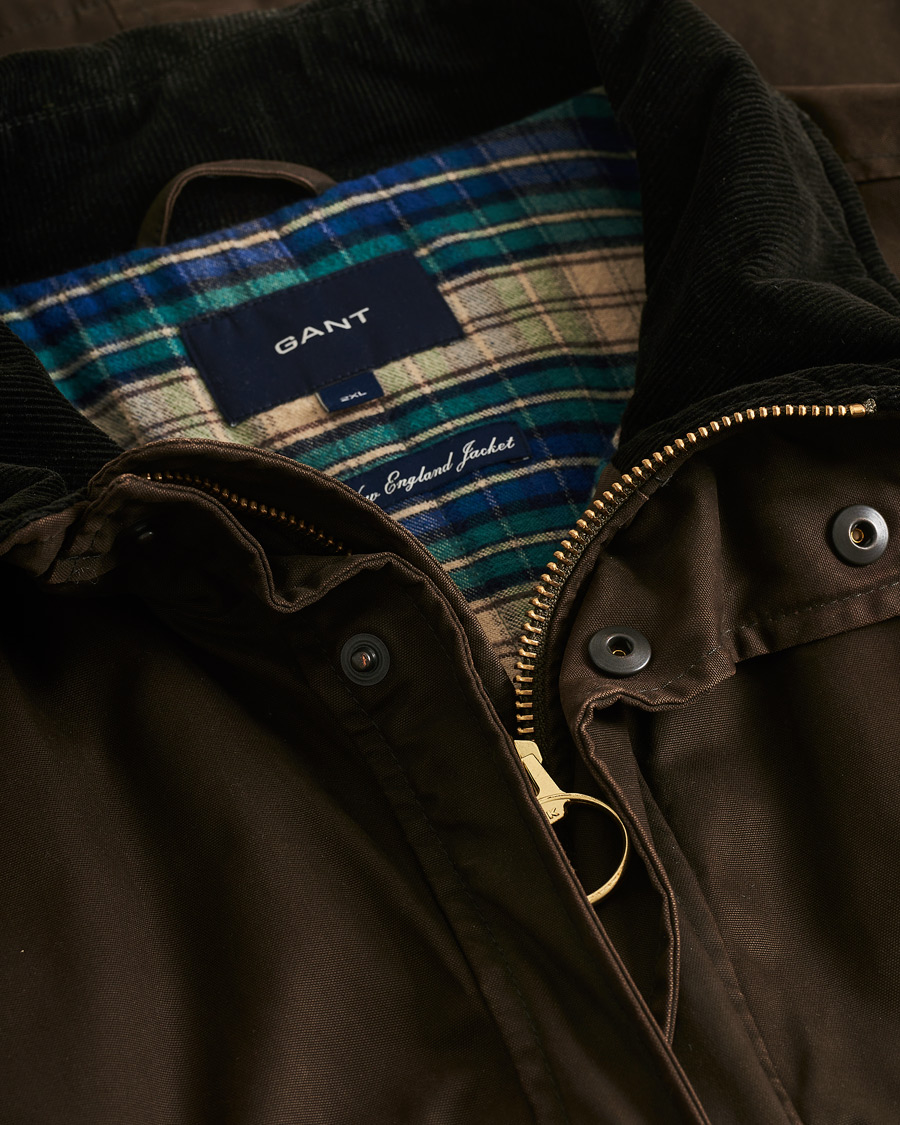 Homme | Manteaux Et Vestes | Pre-owned | GANT The New England Jacket Dark Sage XXL