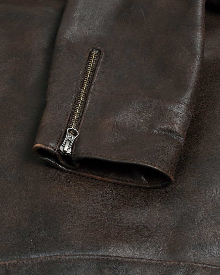 Homme | Manteaux Et Vestes | Pre-owned | Nudie Jeans Eddy Rider Leather Jacket Brown L