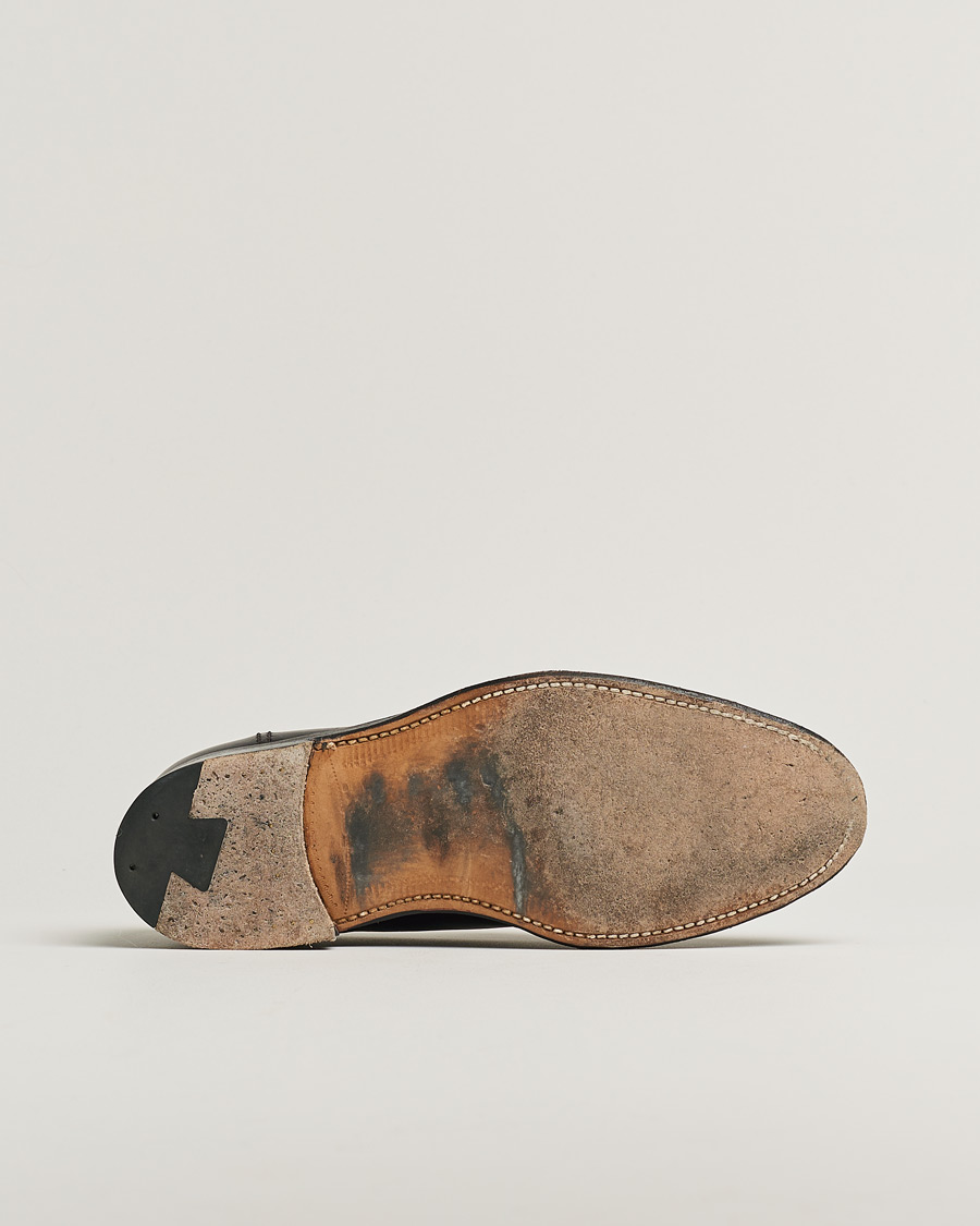 Homme | Alden 684 Full Strap Slip-On Penny Loafer UK7,5 - EU41 | Pre-owned | Alden 684 Full Strap Slip-On Penny Loafer UK7,5 - EU41