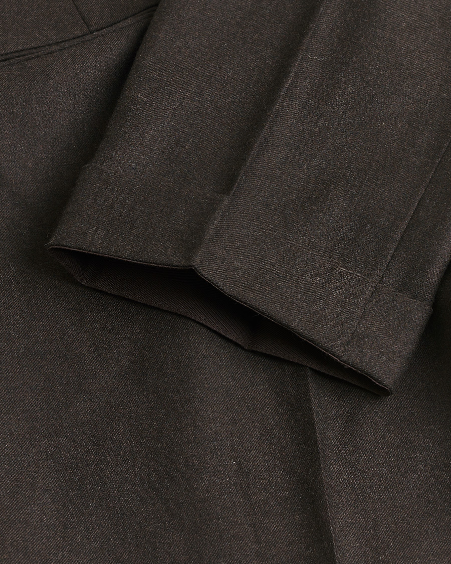 Homme | Pre-owned Pantalons | Pre-owned | Incotex Slim Fit Flannel Trousers Brown 50