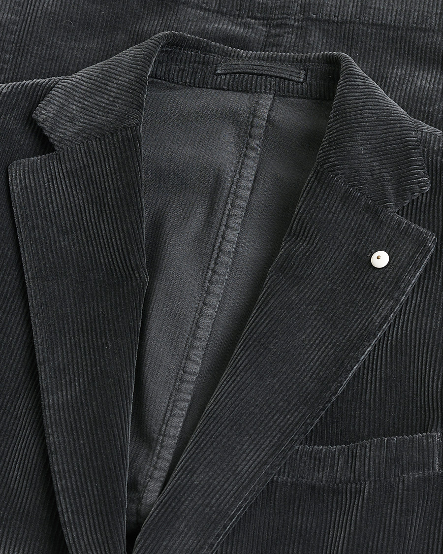 Homme | Pre-owned Blazers | Pre-owned | L.B.M. 1911 Jack Corduroy Blazer Grey 54