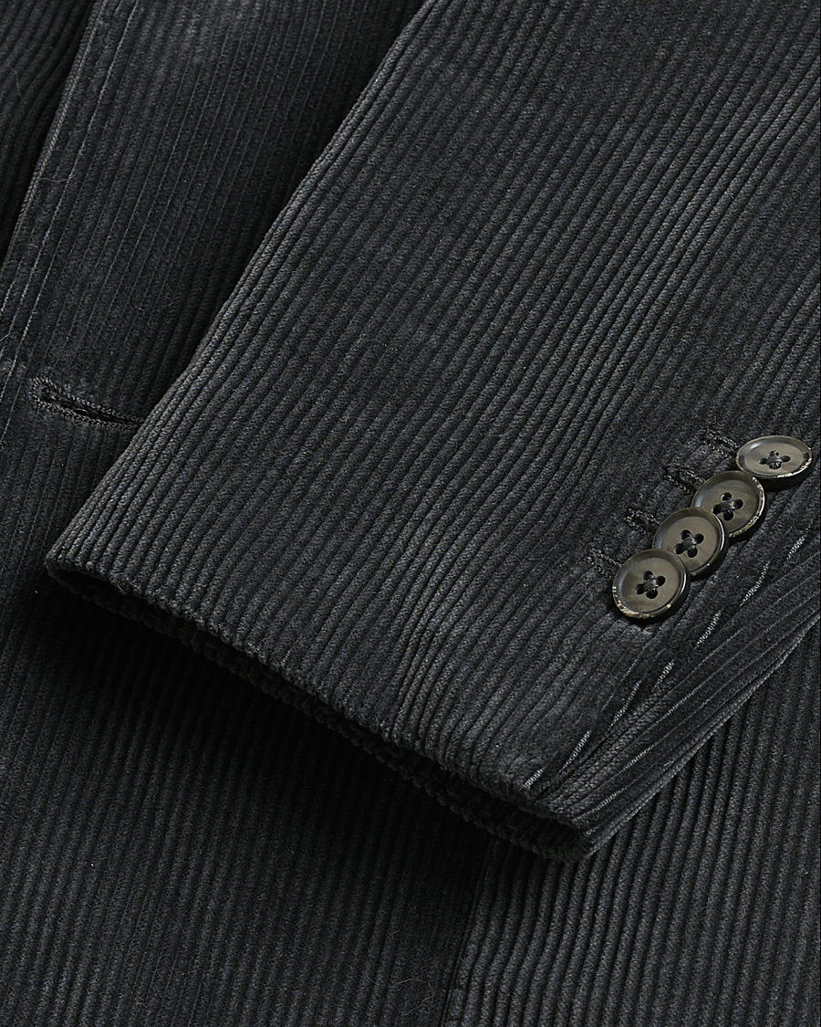 Homme | Pre-owned Blazers | Pre-owned | L.B.M. 1911 Jack Corduroy Blazer Grey 54