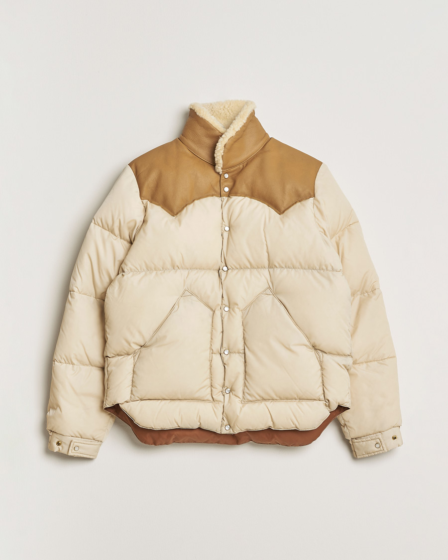 Homme | Pre-owned Manteaux Et Vestes | Pre-owned | Rocky Mountain Featherbed Christy Jacket Light Beige 40