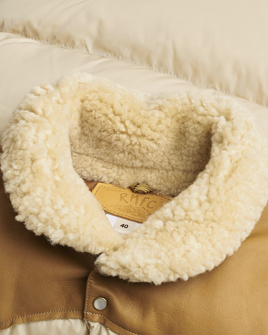 Homme | Pre-owned Manteaux Et Vestes | Pre-owned | Rocky Mountain Featherbed Christy Jacket Light Beige 40