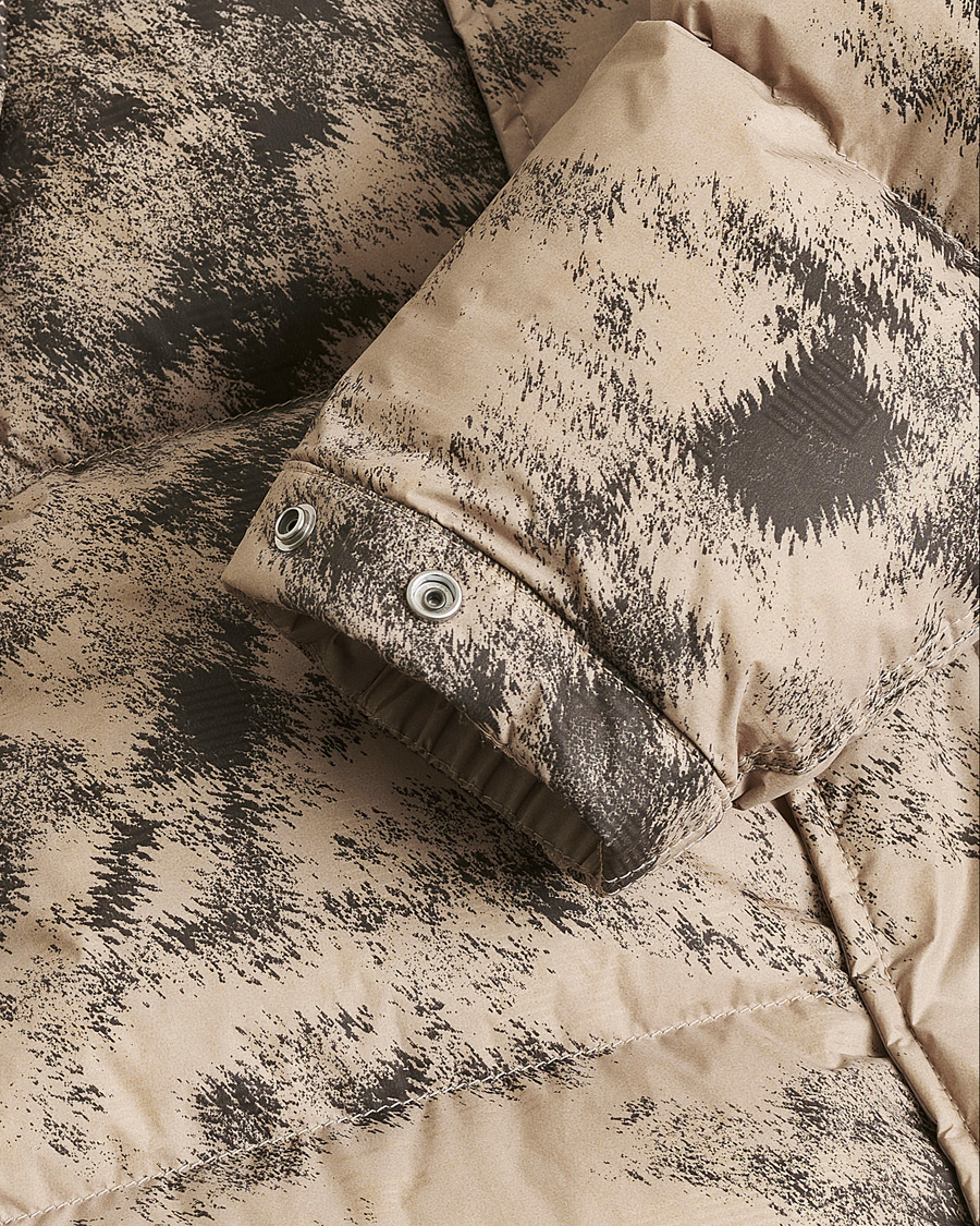 Homme | Pre-owned Manteaux Et Vestes | Pre-owned | Stone Island Thermo Sensitive Camo Down Jacket Dove Grey L