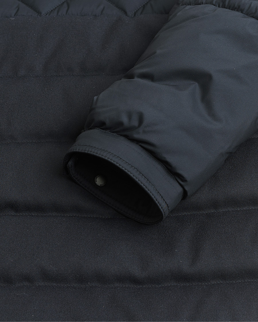 Homme | Pre-owned Manteaux Et Vestes | Pre-owned | Moncler Tuena Biker Jacket Navy 3 - L