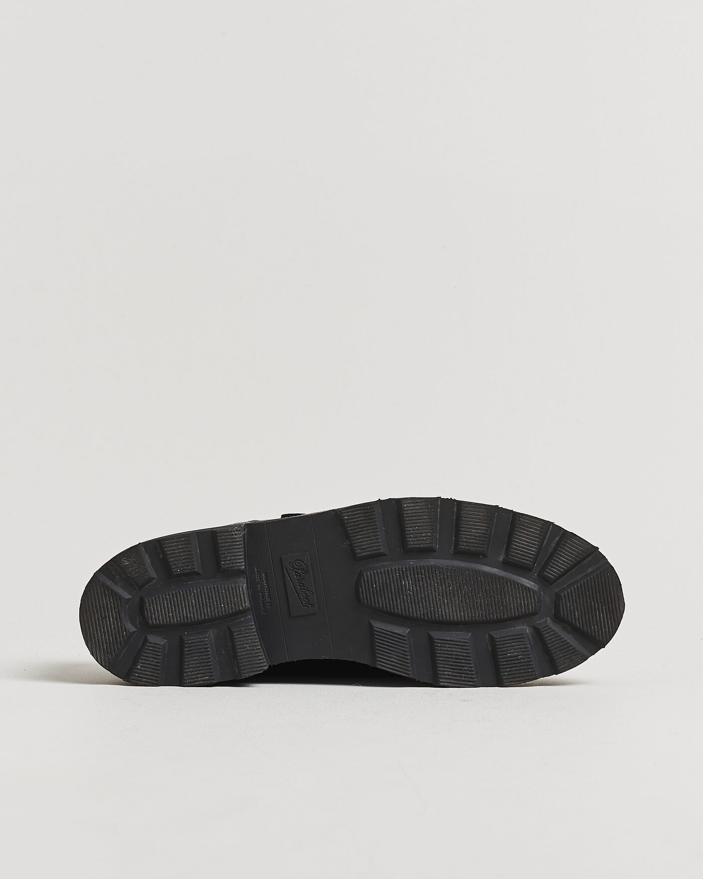 Homme | Pre-owned Chaussures cousues trépointe | Pre-owned | Paraboot Michael Derby Black Deerskin 43,5