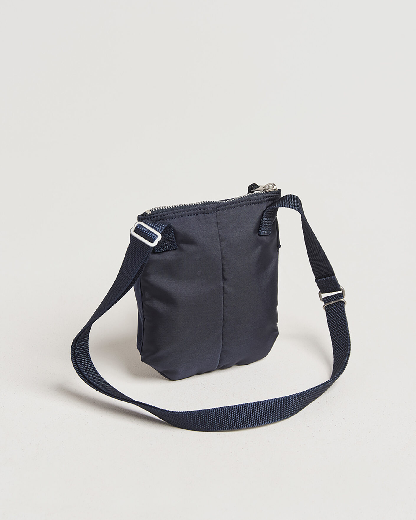 Homme | Pre-owned Accessoires | Pre-owned | Porter-Yoshida & Co. Force Small Shoulder Pouch Navy Blue
