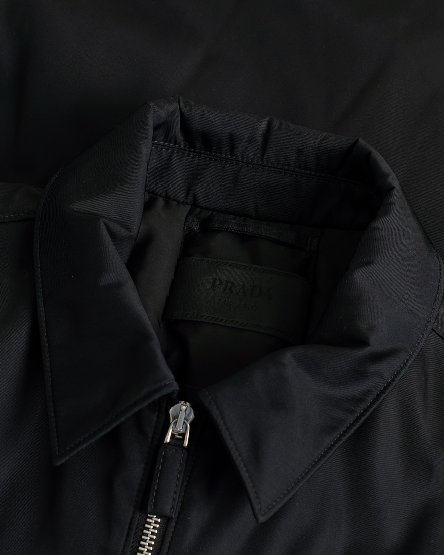 Homme | Manteaux Et Vestes | Pre-owned | Prada Re-Nylon Lifestyle Jacket Black 52