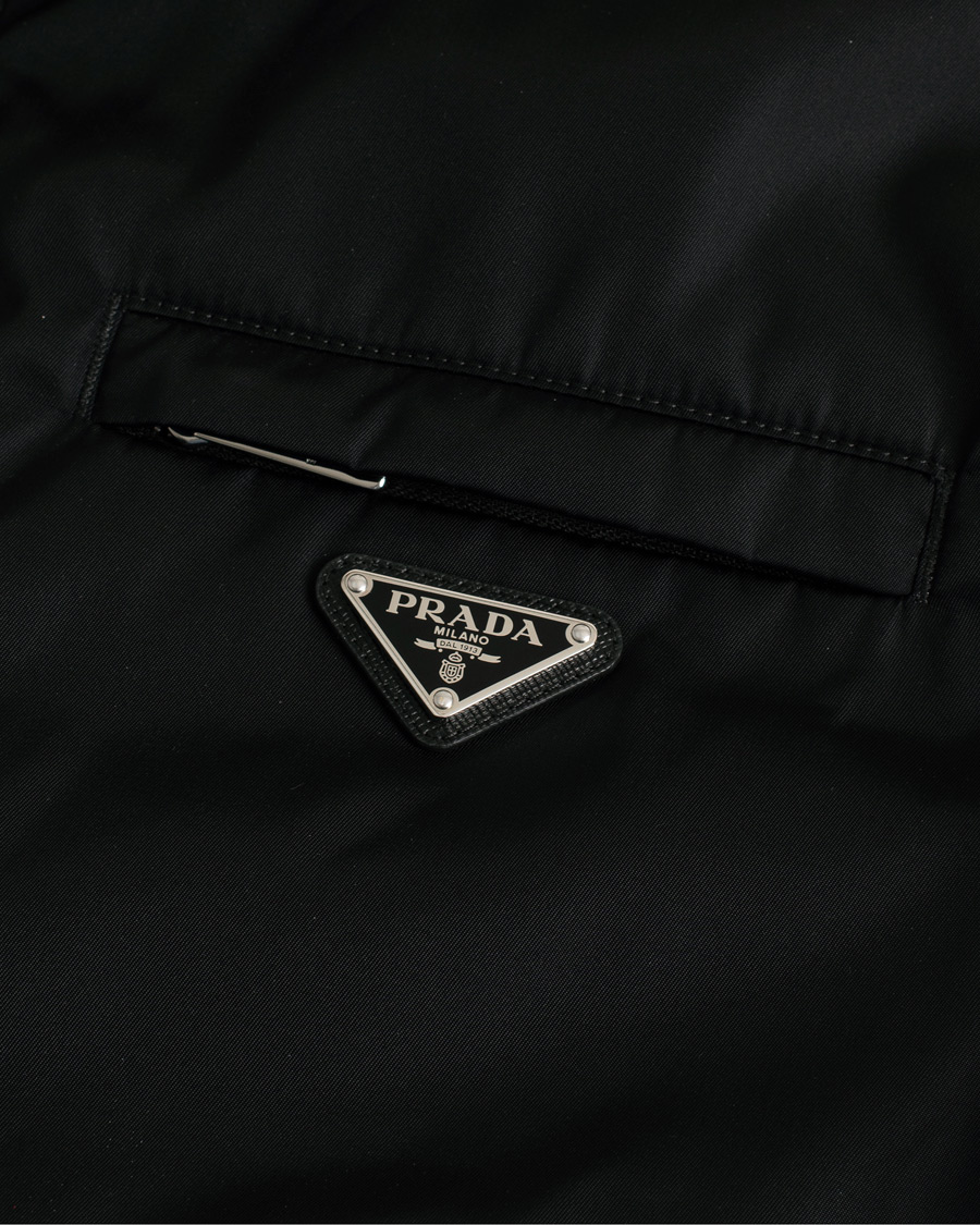 Homme | Manteaux Et Vestes | Pre-owned | Prada Re-Nylon Lifestyle Jacket Black 52