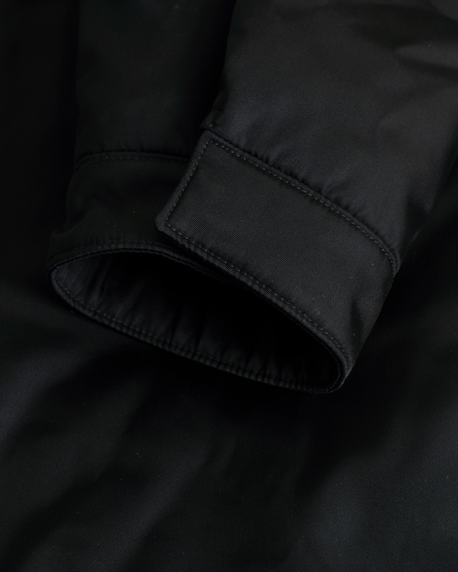 Homme | Manteaux Et Vestes | Pre-owned | Prada Re-Nylon Lifestyle Jacket Black 52