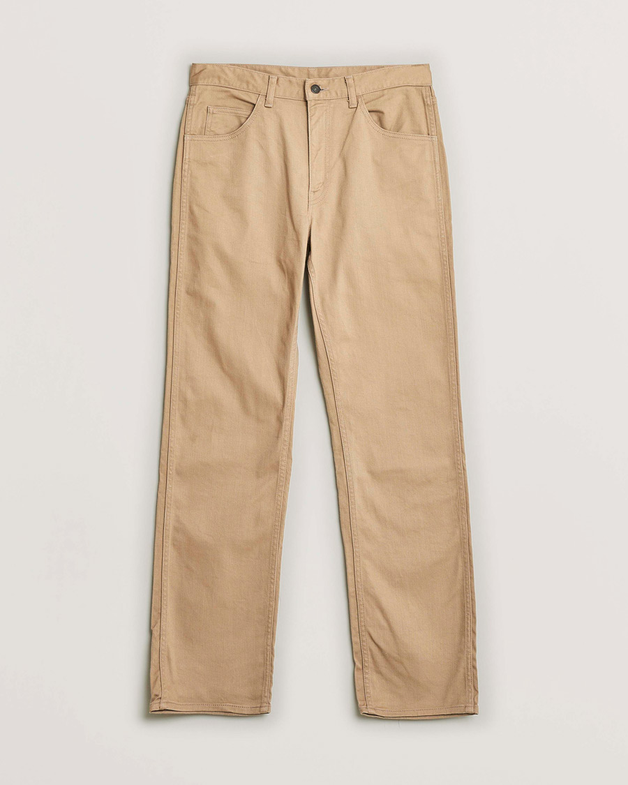 Homme | Pre-owned Pantalons | Pre-owned | Kamakura Shirts Take Ivy 5-Pocket Pants Khaki W33