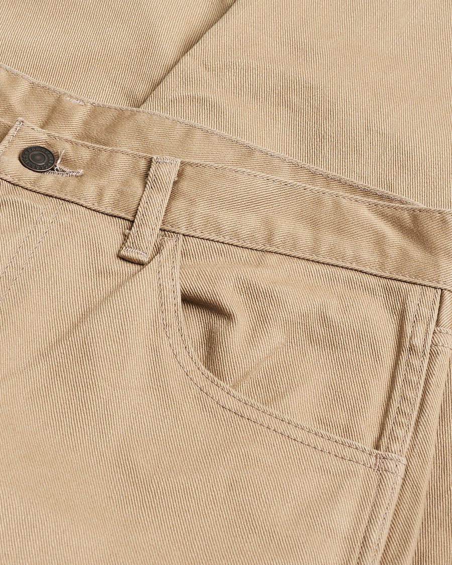 Homme | Pre-owned Pantalons | Pre-owned | Kamakura Shirts Take Ivy 5-Pocket Pants Khaki W33