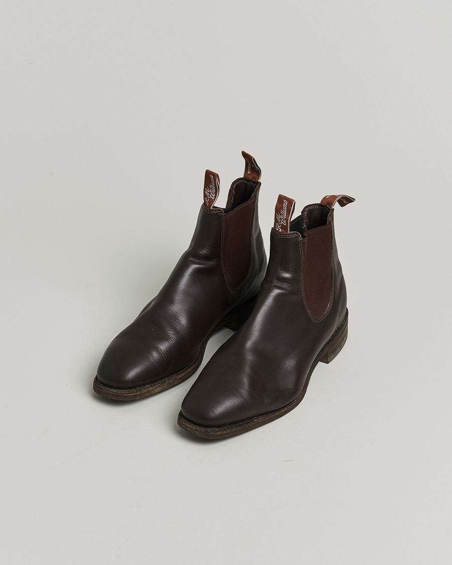 Homme | Bottes | Pre-owned | R.M.Williams Comfort Craftsman G Boot Yearling Chestnut