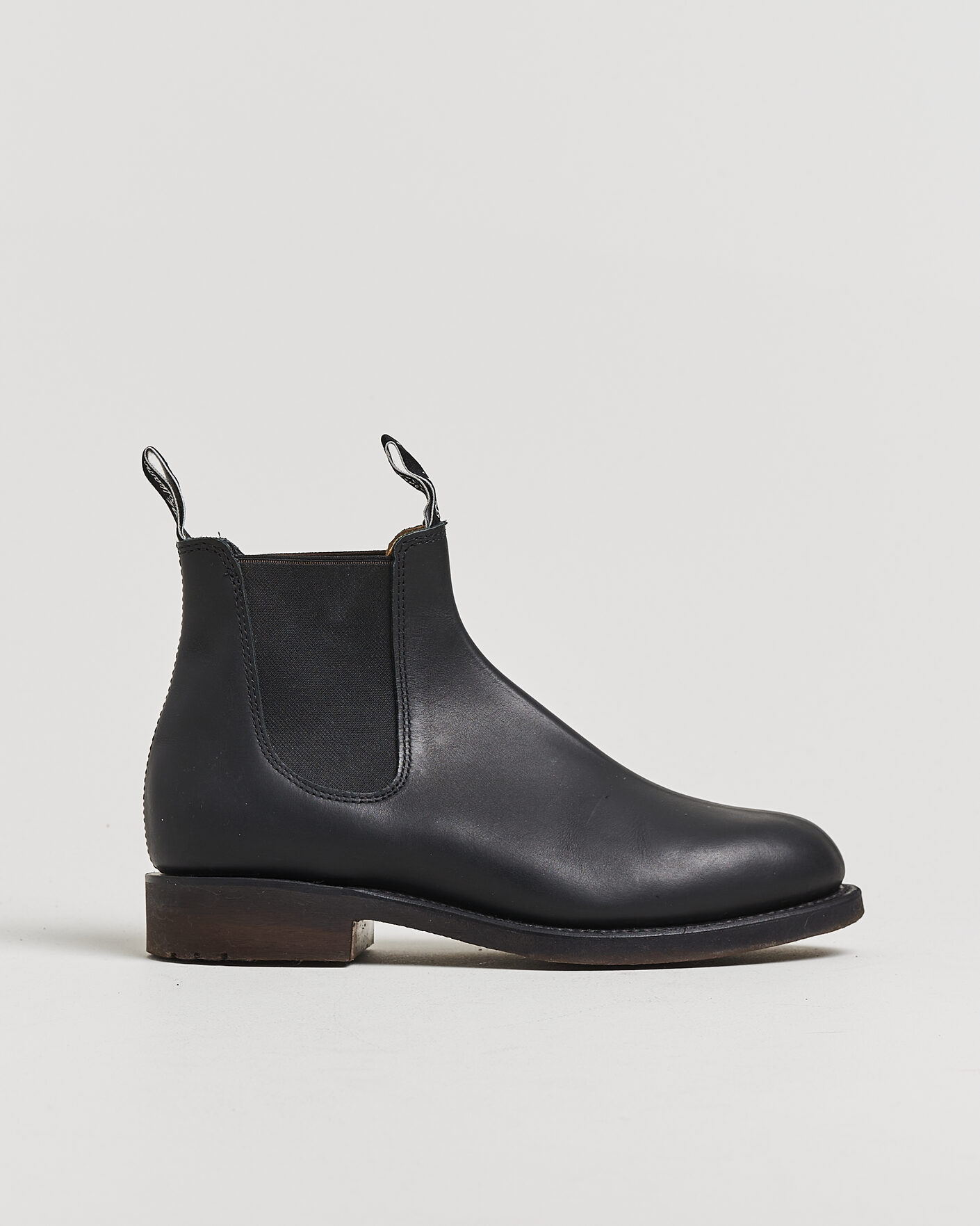 Homme | R.M.Williams Gardener G Boot Greasy Kip Black UK7 - EU41 | Pre-owned | R.M.Williams Gardener G Boot Greasy Kip Black UK7 - EU41