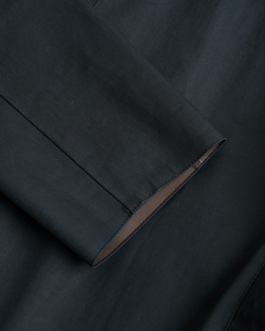 Homme | Prada Water Repellent Car Coat Dark Navy XL | Pre-owned | Prada Water Repellent Car Coat Dark Navy XL