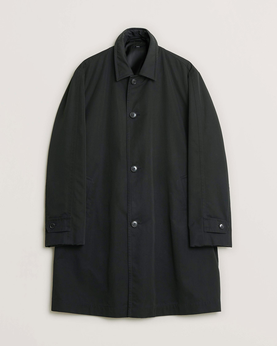Homme | BOSS Car Coat Black 50 | Pre-owned | BOSS Car Coat Black 50