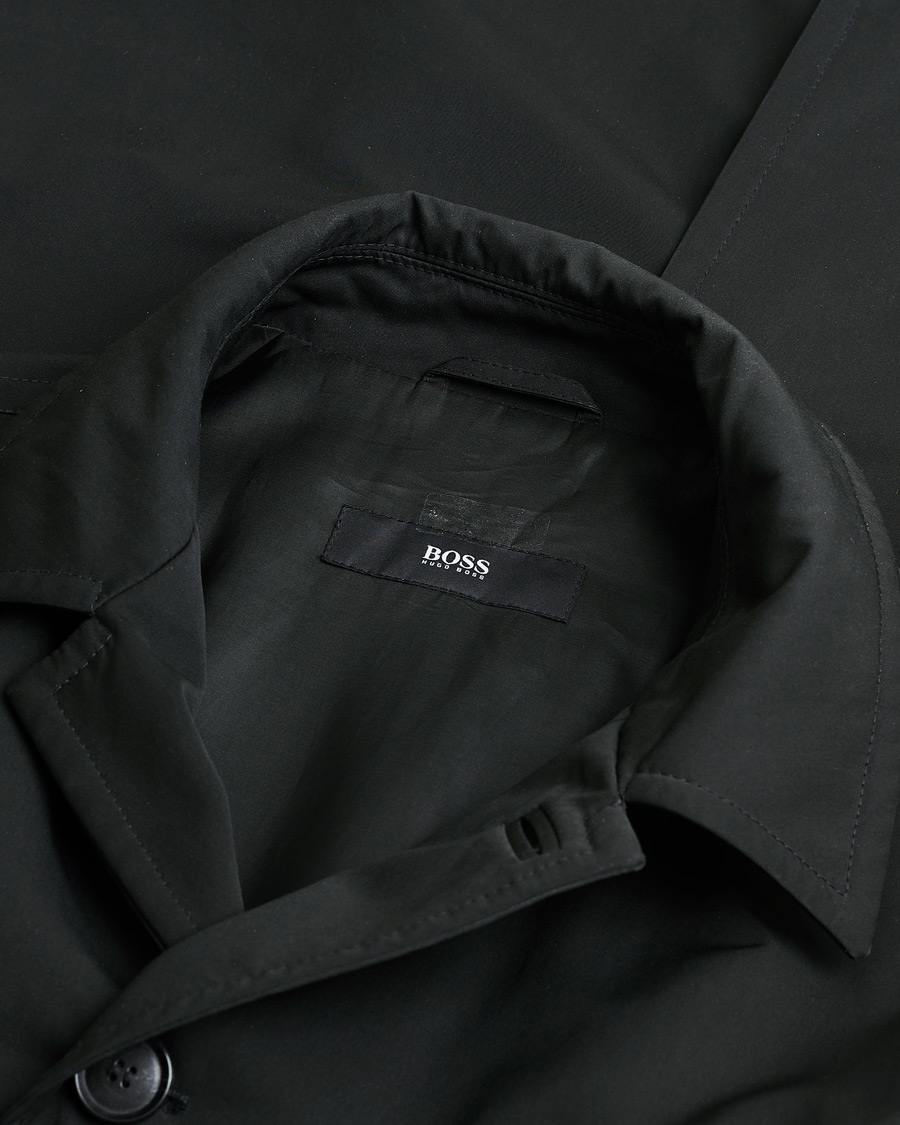 Homme | BOSS Car Coat Black 50 | Pre-owned | BOSS Car Coat Black 50