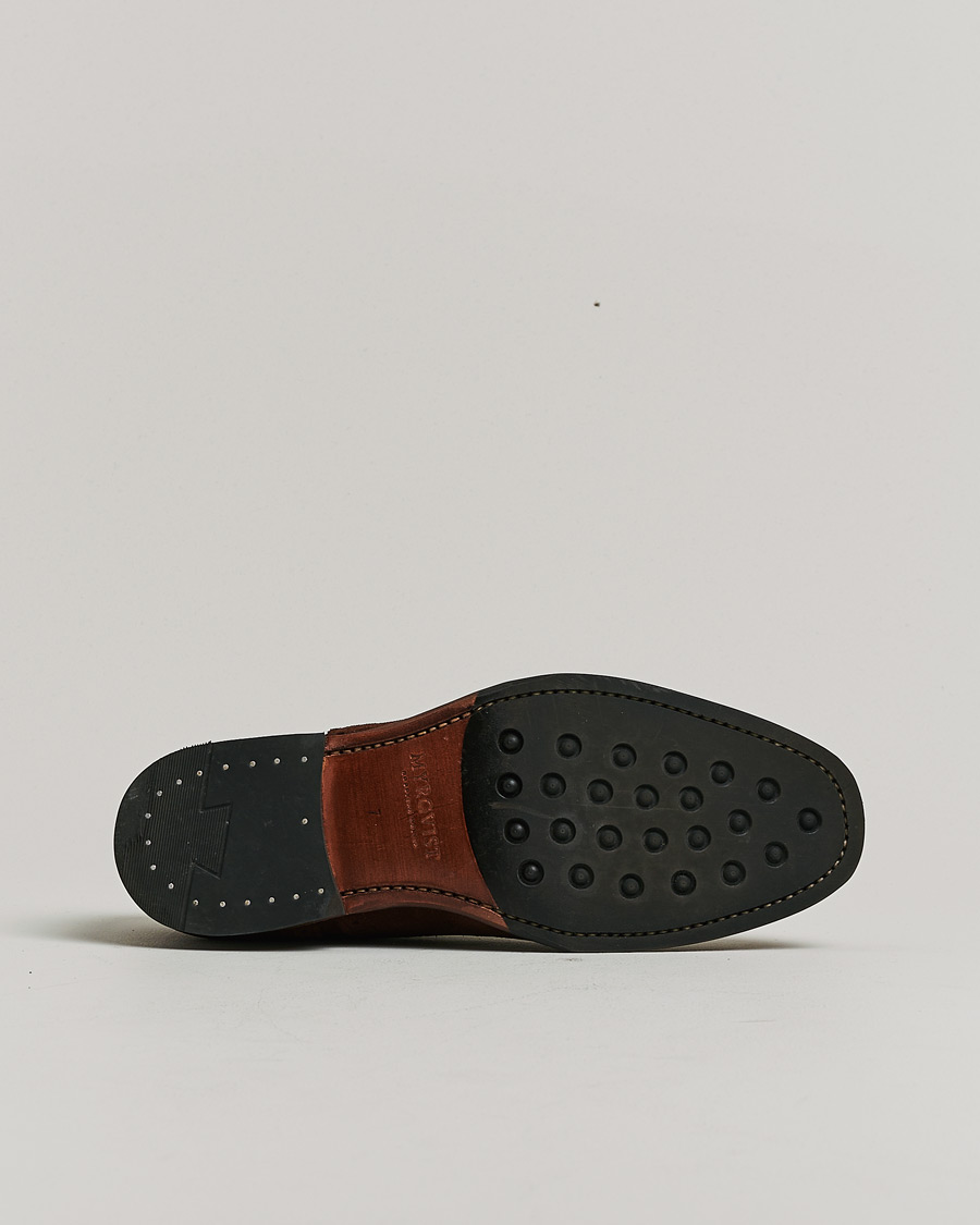 Homme | Myrqvist Strömsö Oxford Brogue Brown Suede UK7 - EU41 | Pre-owned | Myrqvist Strömsö Oxford Brogue Brown Suede UK7 - EU41