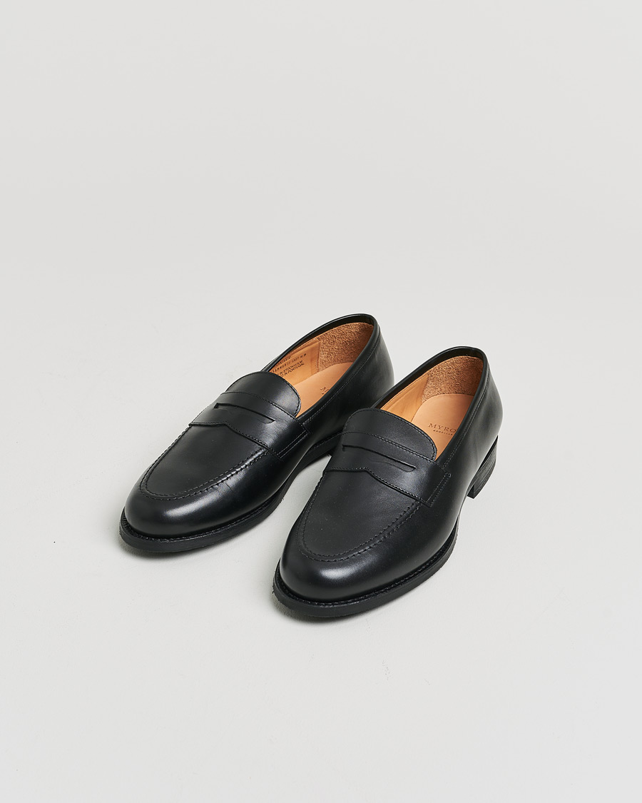 Homme | Pre-owned Chaussures | Pre-owned | Myrqvist Stenhammar II Loafer Black Calf UK9 - EU43