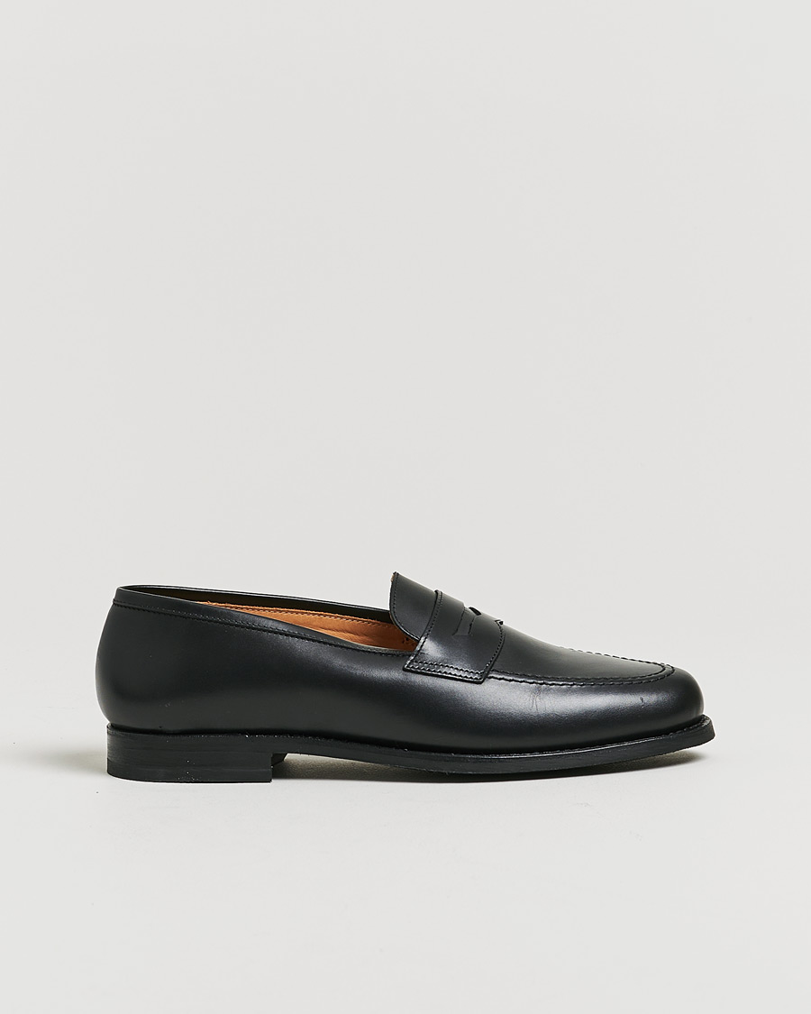 Homme | Pre-owned Chaussures | Pre-owned | Myrqvist Stenhammar II Loafer Black Calf UK9 - EU43