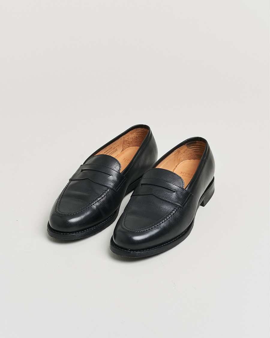 Homme | Myrqvist Stenhammar II Loafer Black Calf UK9 - EU41 | Pre-owned | Myrqvist Stenhammar II Loafer Black Calf UK9 - EU41
