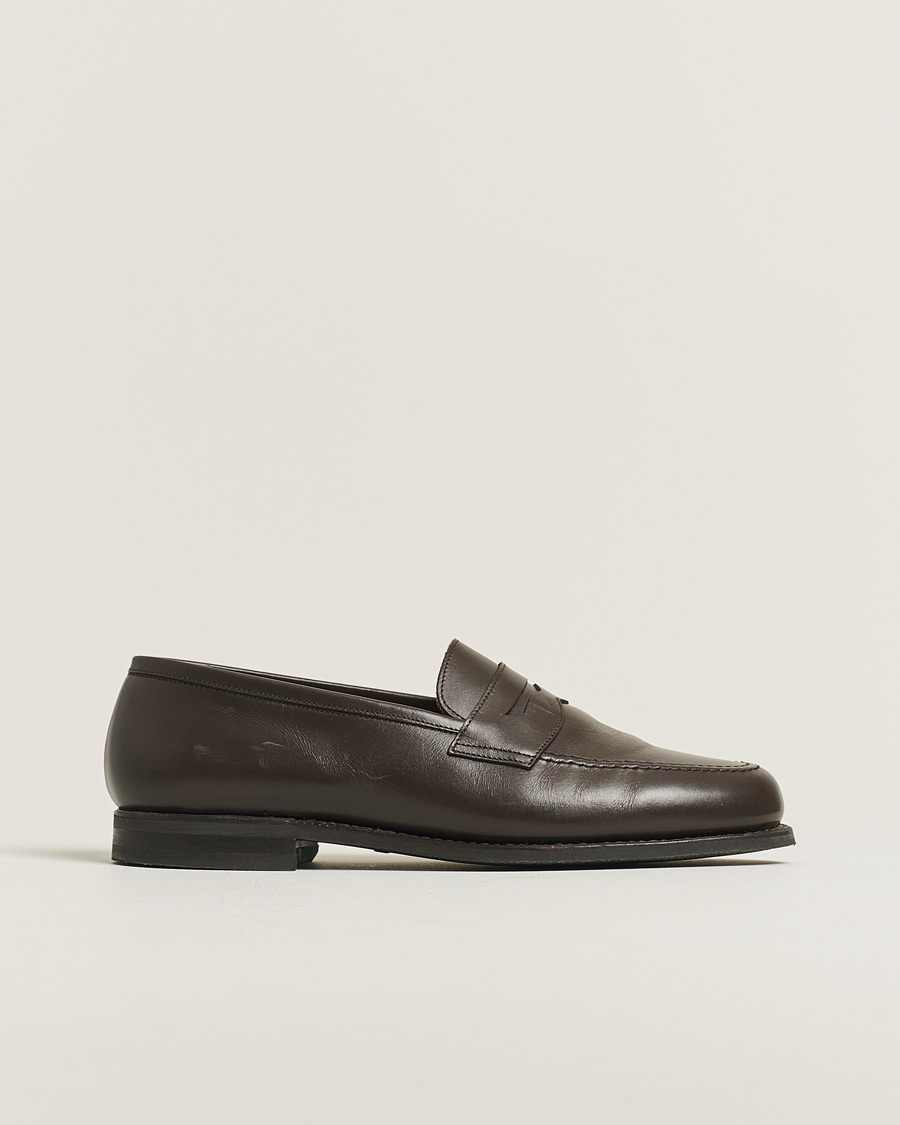 Homme | Myrqvist Stenhammar II Loafer Dark Brown Calf | Pre-owned | Myrqvist Stenhammar II Loafer Dark Brown Calf