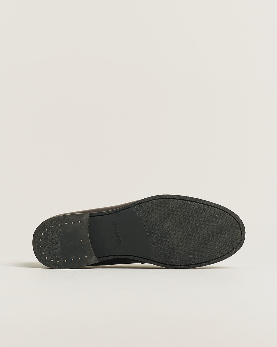 Homme | Myrqvist Stenhammar II Loafer Dark Brown Calf | Pre-owned | Myrqvist Stenhammar II Loafer Dark Brown Calf