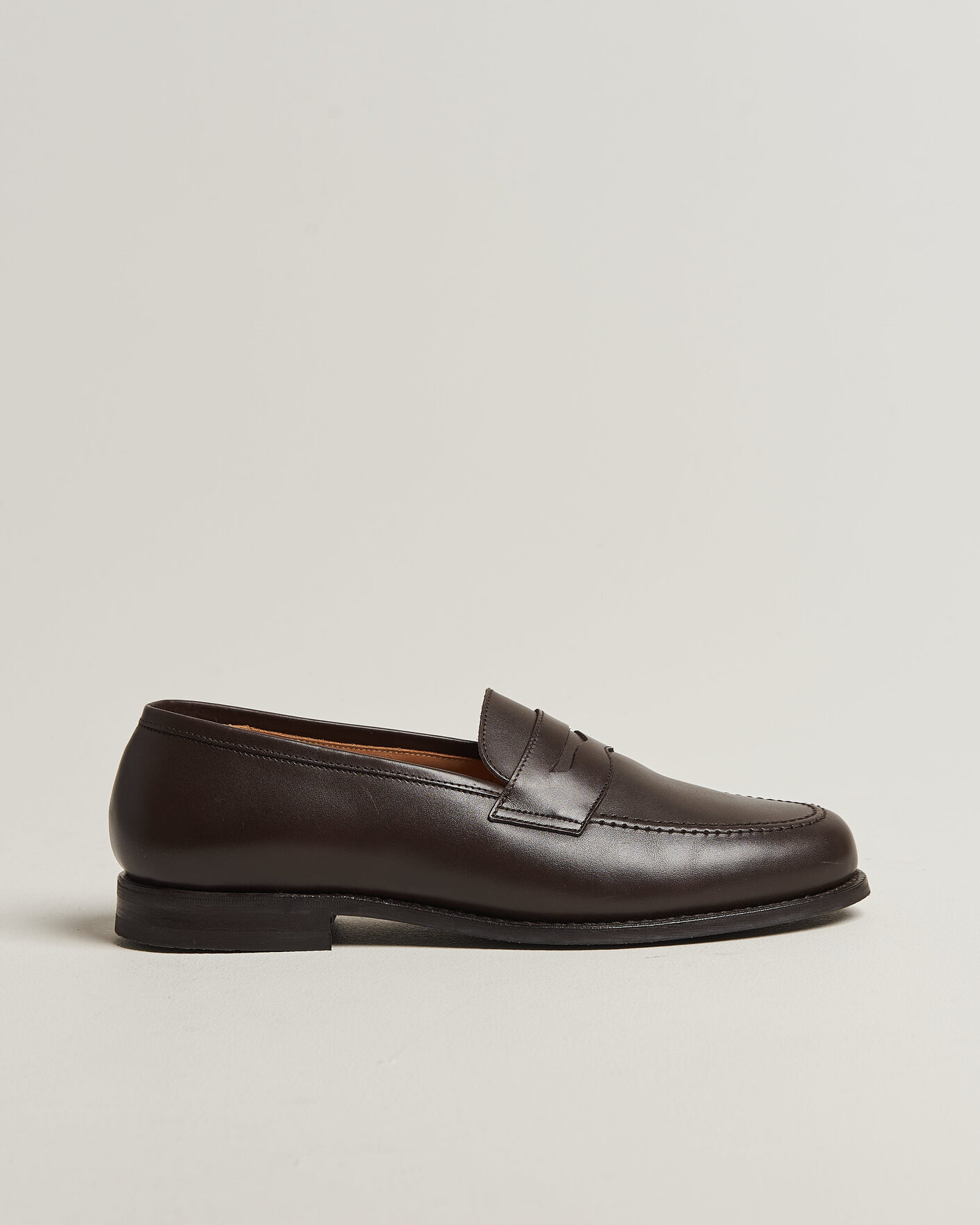 Homme | Pre-owned Chaussures cousues trépointe | Pre-owned | Myrqvist Stenhammar II Loafer Dark Brown Calf UK10 - EU44