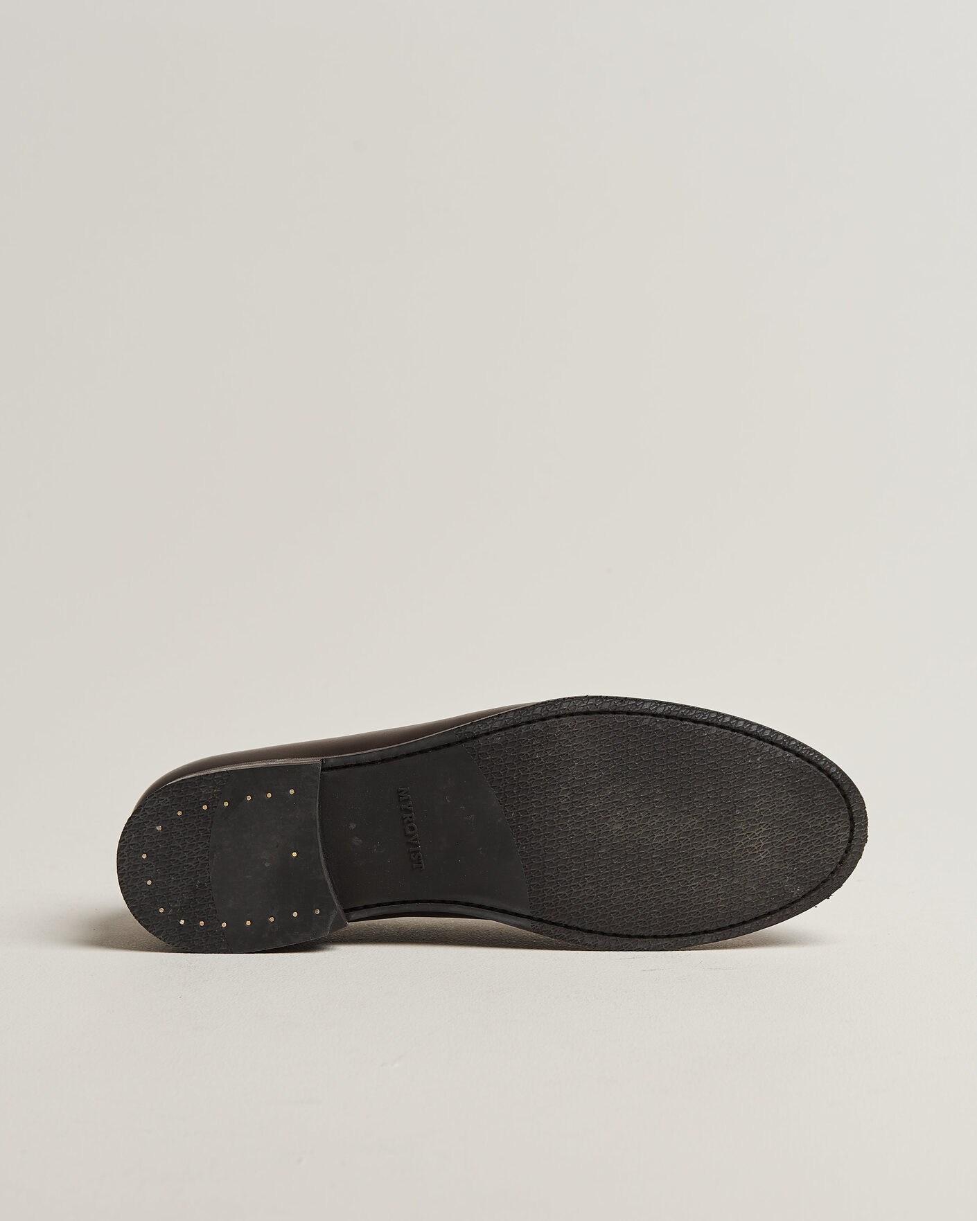 Homme | Pre-owned Chaussures cousues trépointe | Pre-owned | Myrqvist Stenhammar II Loafer Dark Brown Calf UK10 - EU44