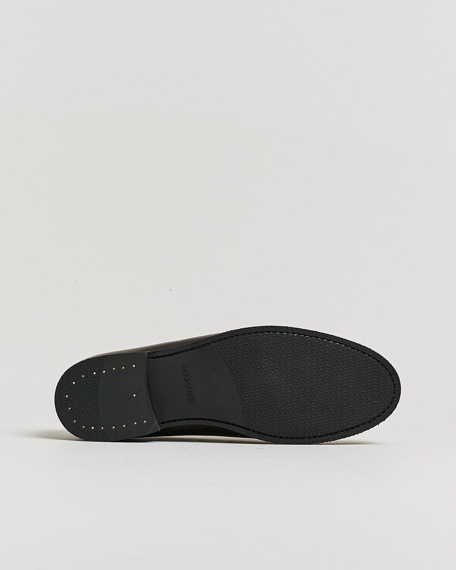 Homme | Pre-owned Chaussures cousues trépointe | Pre-owned | Myrqvist Stenhammar II Loafer Dark Brown Calf UK10,5 - EU44,5