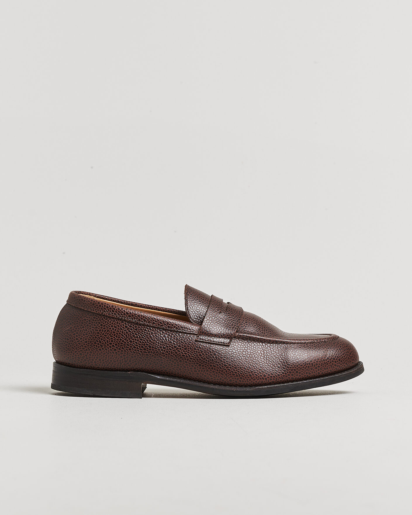 Homme | Loafers | Pre-owned | Myrqvist Stenhammar Loafer Dark Brown Calf UK11 - EU45