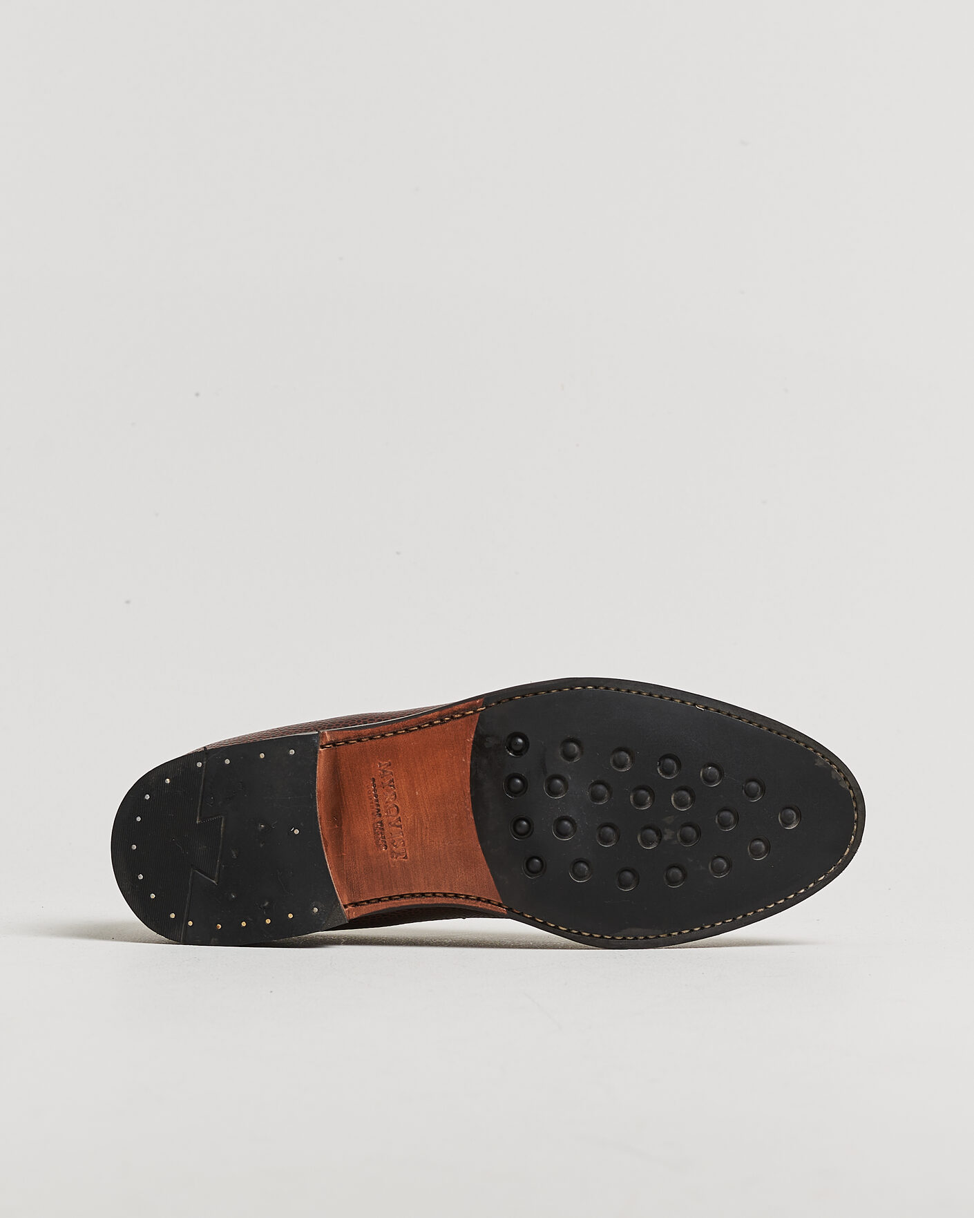 Homme | Loafers | Pre-owned | Myrqvist Stenhammar Loafer Dark Brown Calf UK11 - EU45