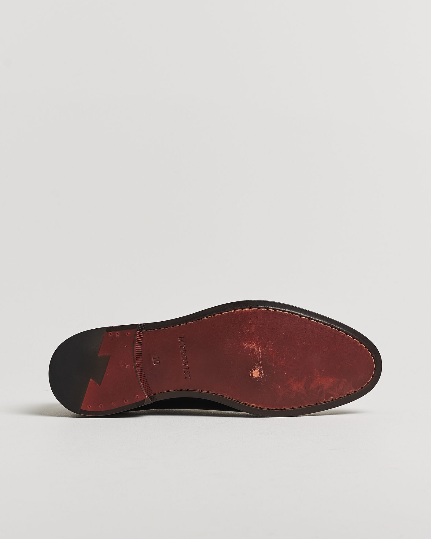 Homme | Pre-owned Chaussures cousues trépointe | Pre-owned | Myrqvist Drottningholm Patent Shoe Black UK10 - EU44