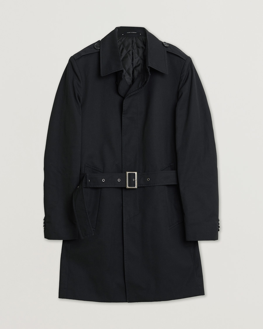 Homme | Pre-owned Manteaux Et Vestes | Pre-owned | Tiger of Sweden Padded Car Coat Black 48