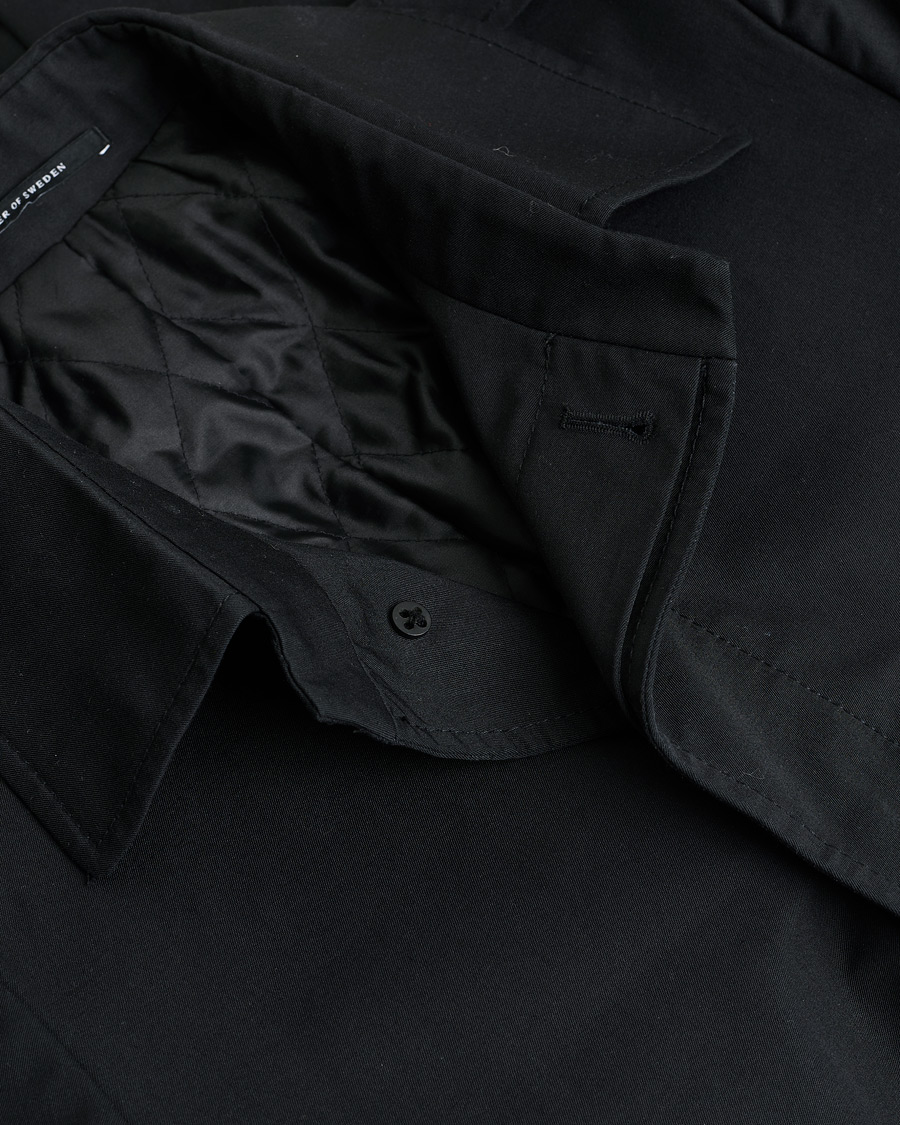 Homme | Pre-owned Manteaux Et Vestes | Pre-owned | Tiger of Sweden Padded Car Coat Black 48