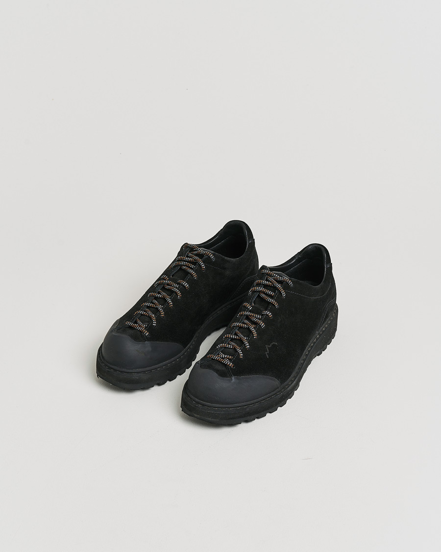 Homme | Diemme Ampezzo Low Boot Black Suede 43 | Pre-owned | Diemme Ampezzo Low Boot Black Suede 43