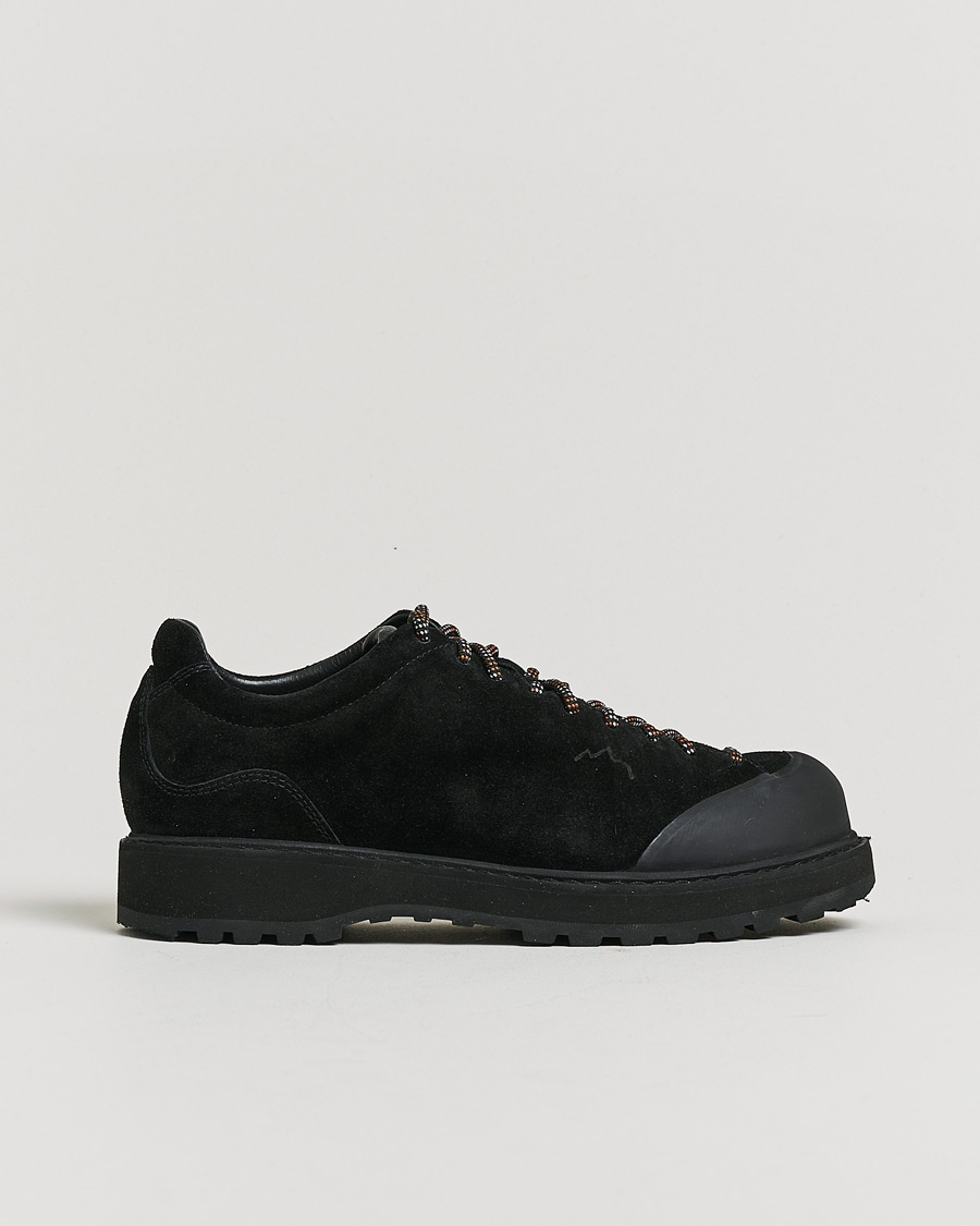 Homme | Diemme Ampezzo Low Boot Black Suede 43 | Pre-owned | Diemme Ampezzo Low Boot Black Suede 43