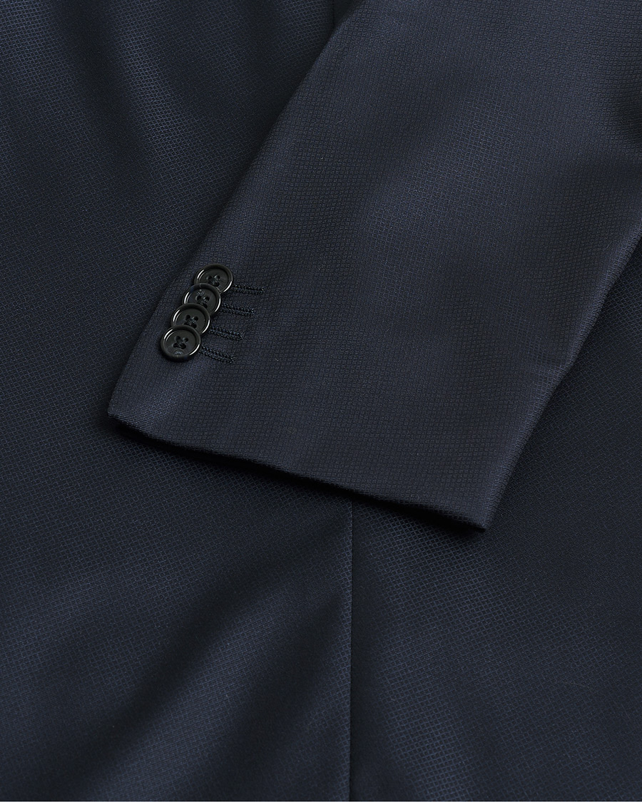Homme | Pre-owned Costumes | Pre-owned | Corneliani Wool Suit Navy 50