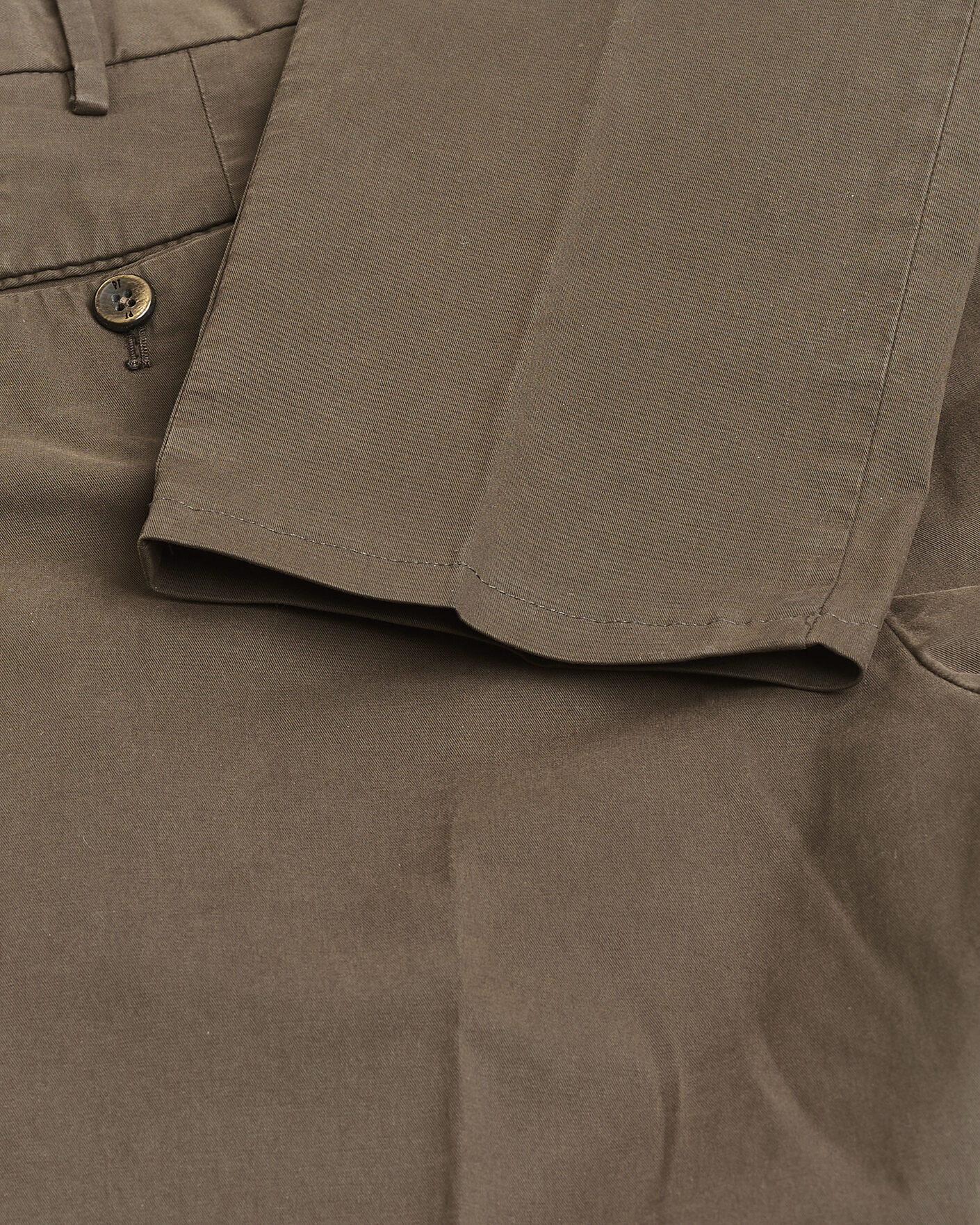 Homme | Pre-owned Pantalons | Pre-owned | PT01 Gentleman Fit Cotton/Stretch Trousers Brown 52