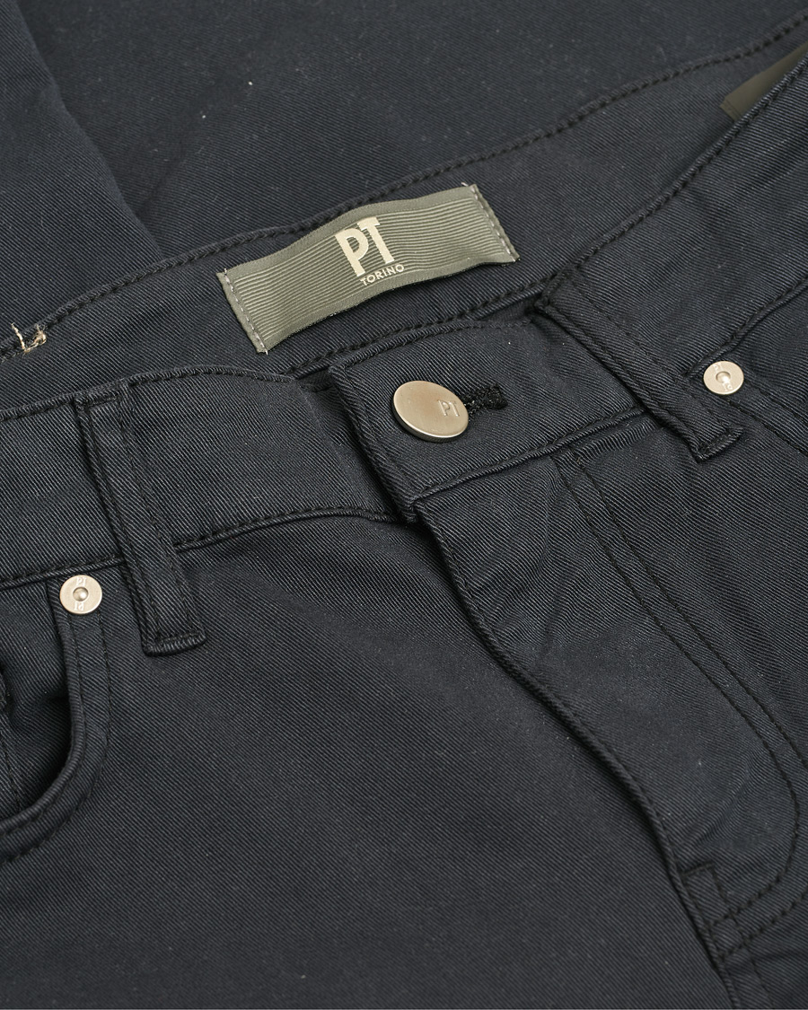 Homme | Pantalons | Pre-owned | PT01 Slim Fit 5-Pocket Pants Navy