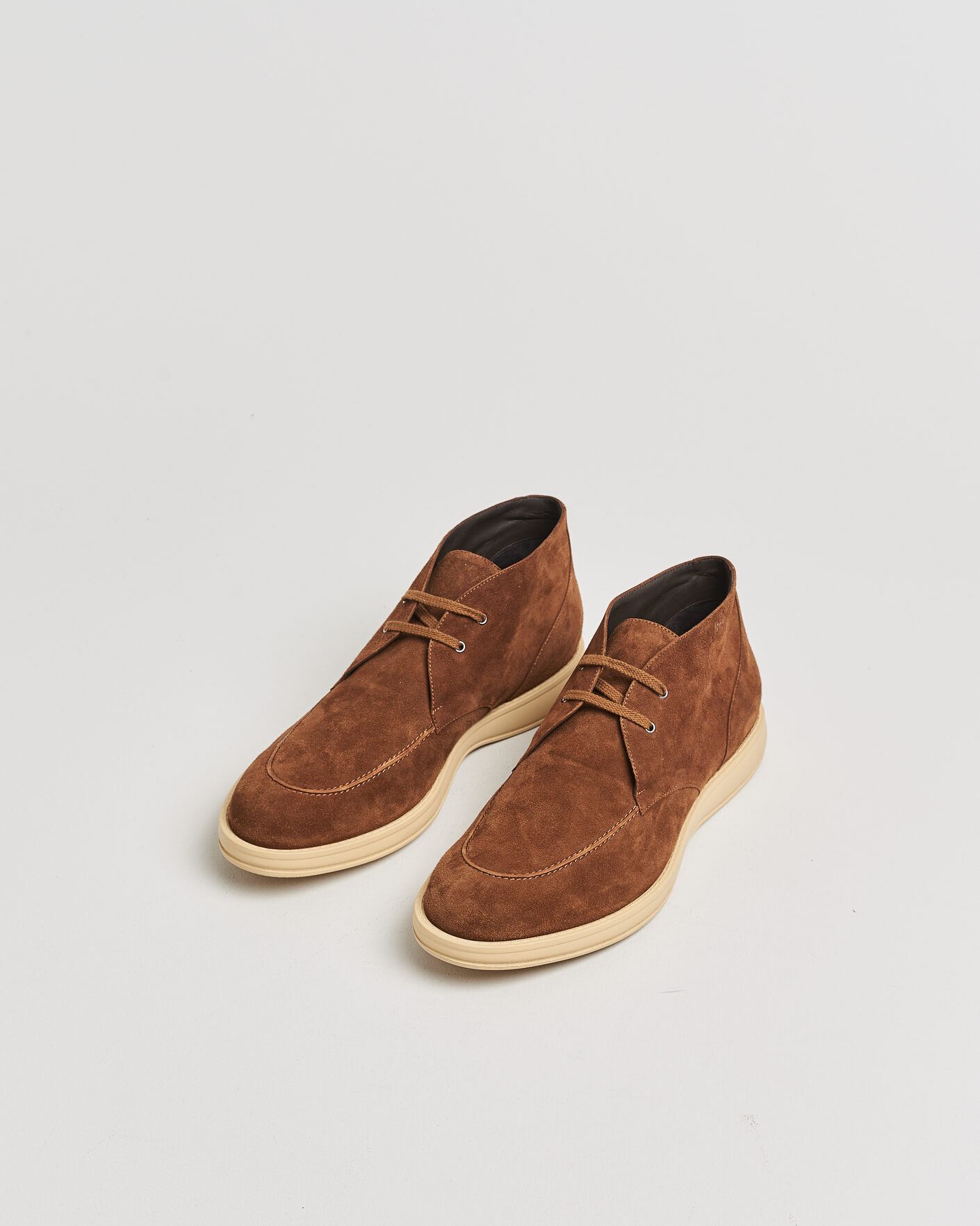 Homme | Pre-owned Chaussures | Pre-owned | Brioni Journey Desert Boot Brown Suede UK10 - EU44