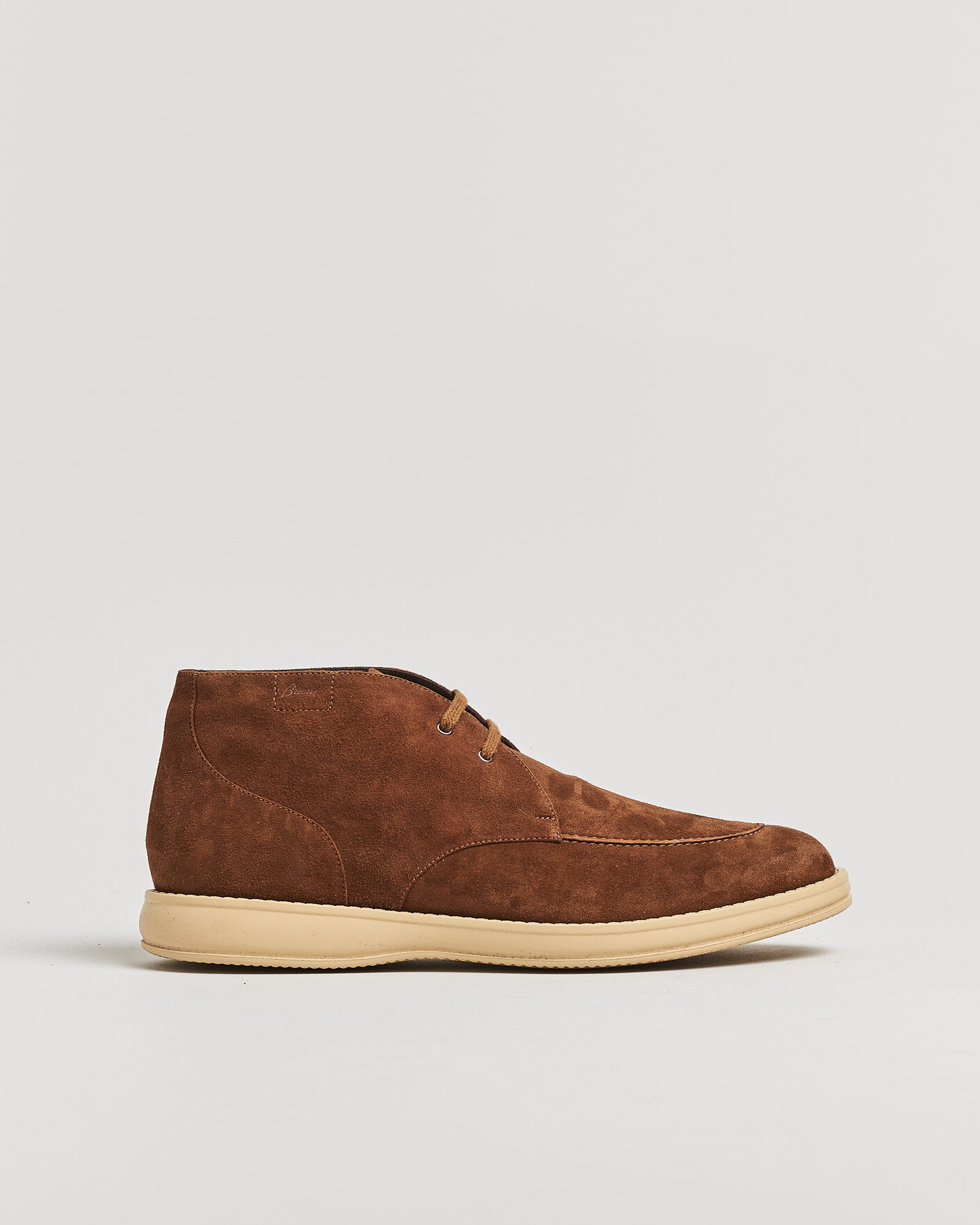 Homme | Pre-owned Chaussures | Pre-owned | Brioni Journey Desert Boot Brown Suede UK10 - EU44