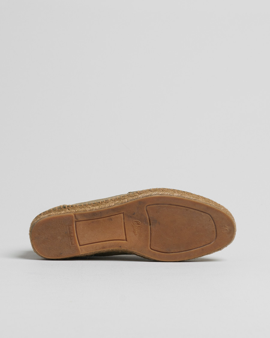 Homme | Pre-owned Chaussures | Pre-owned | Castañer Nacho Casual Suede Loafers Verde Bosque