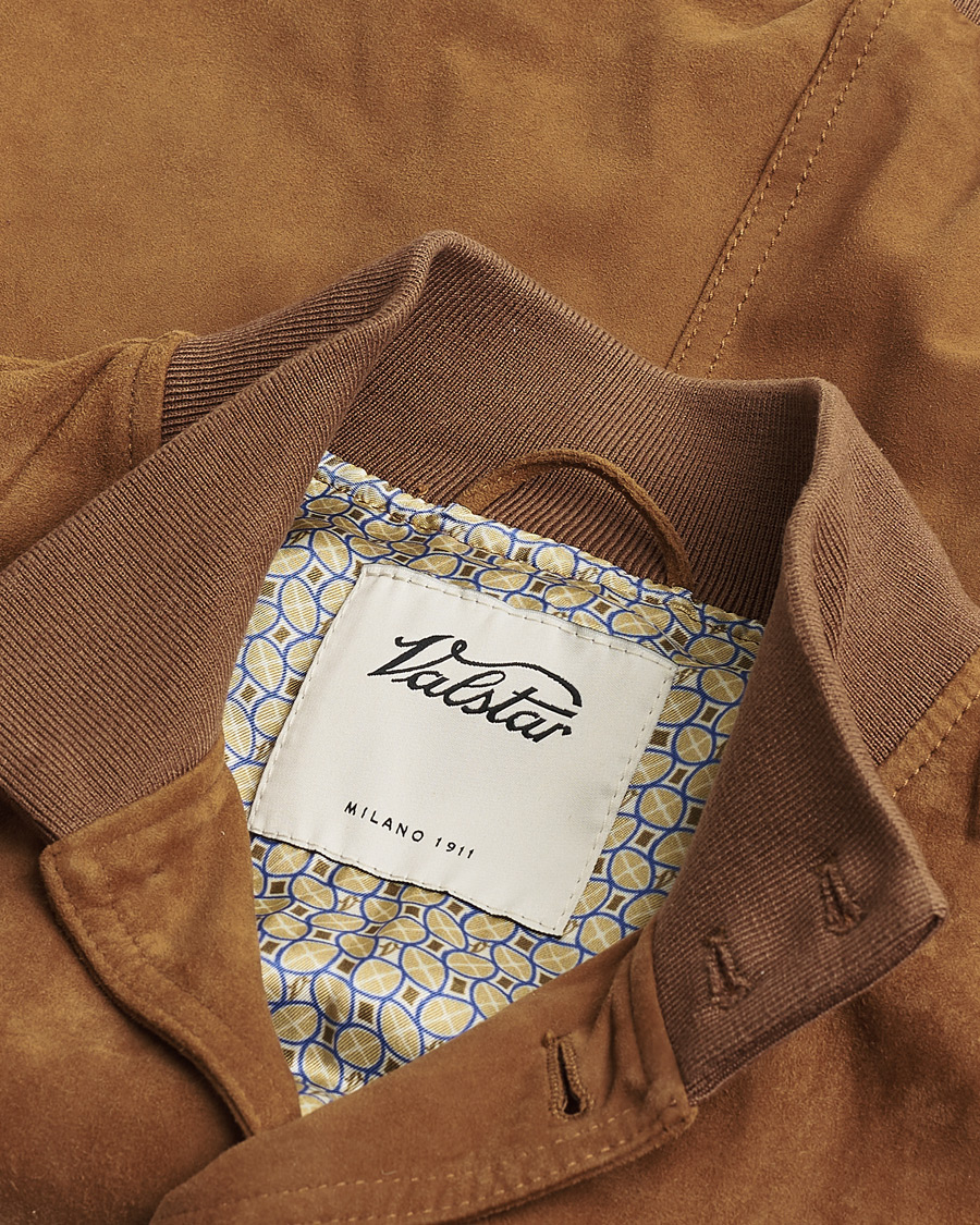 Homme | Pre-owned Manteaux Et Vestes | Pre-owned | Valstar Valstarino Suede Jacket Sandal 52