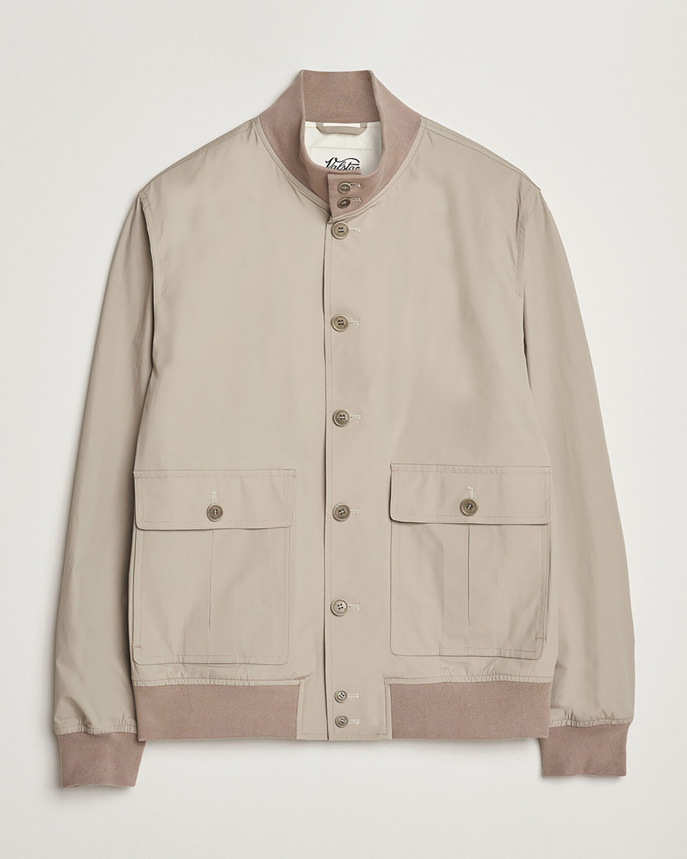 Homme | Pre-owned Manteaux Et Vestes | Pre-owned | Valstar Valstarino Lightweight Cotton Jacket Desert 50