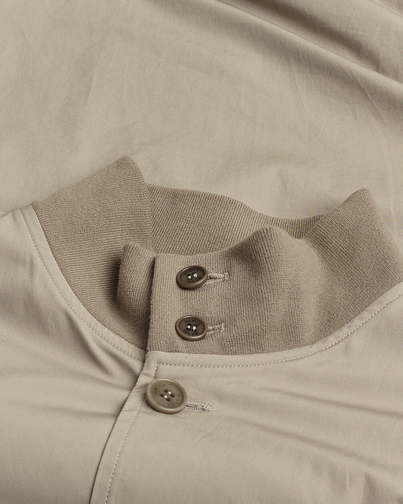 Homme | Pre-owned Manteaux Et Vestes | Pre-owned | Valstar Valstarino Lightweight Cotton Jacket Desert 50